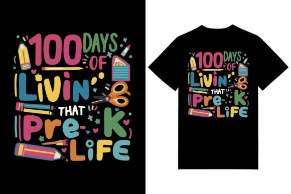 100 Days of Living That Pre-k Life: A Practical Design Asset