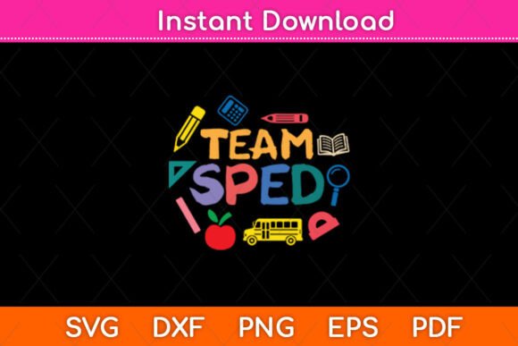 Celebrating the SPED Teacher Team: A Guide to Special Education SVG Designs