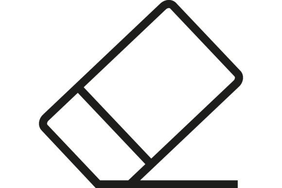 Eraser Line Icon: School, Lesson, and the Evolution of Study Visuals