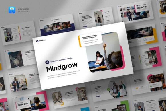 Evaluation of the Education Keynote Template