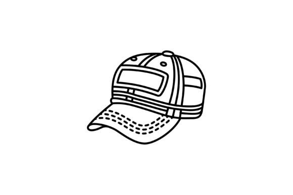 Hat Line Icon: Versatile Design for Creatives