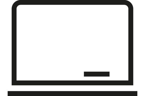 Math Blackboard Line Icon: School, Lesson, and Educational Workflow Integration