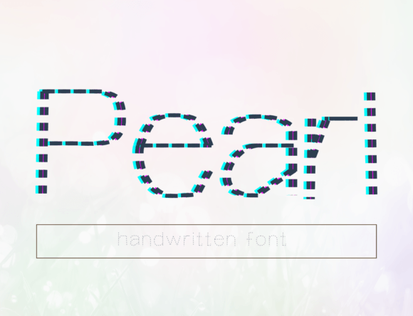 Pearl: A Quirky Sans-Serif for Creative Projects