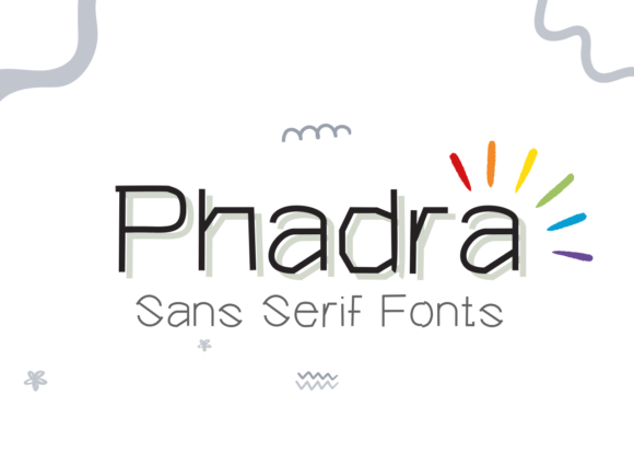 Phadra: A Whimsical Sans-Serif for Playful Design
