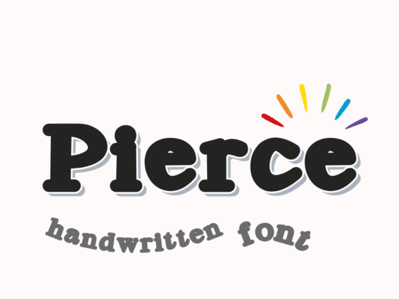 Pierce: A Strategic Approach to Timeless Handwritten Typography