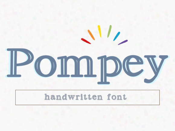 Pompey: A Timeless Handwritten Font for Modern Branding