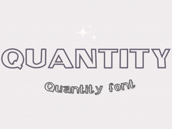 Quantity and Quality: Designing a Unique Font Identity