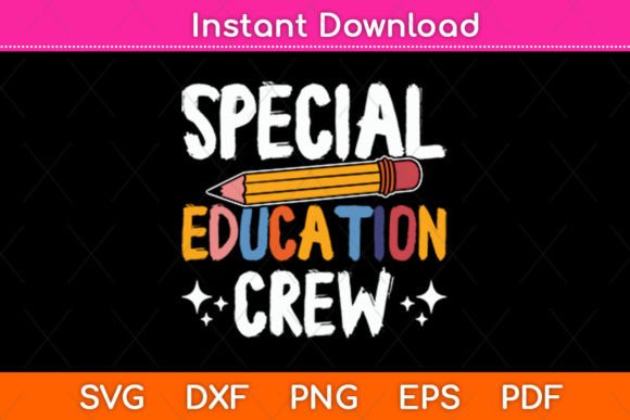 Special Education Crew Sped Teacher Svg: A Practical Guide for Creators and Educators