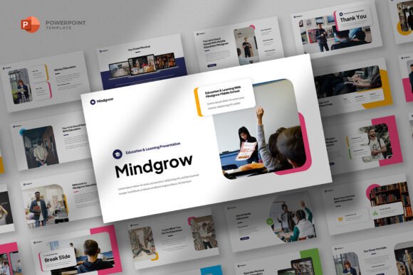 Transforming Academic Presentations with an Education Powerpoint Template