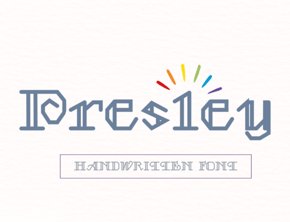 Unlocking Creativity with Presley: The Quirky Display Font That Stands Out