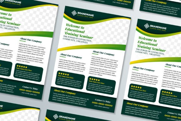Welcome to Educational Vertical Flyer: A Template Evaluation